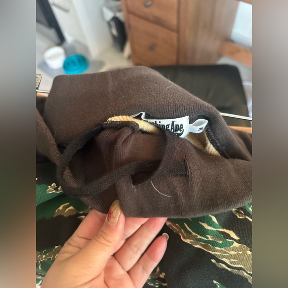 A Bathing Ape Tiger Camo Sweat Pants Joggers - Picture 5 of 11